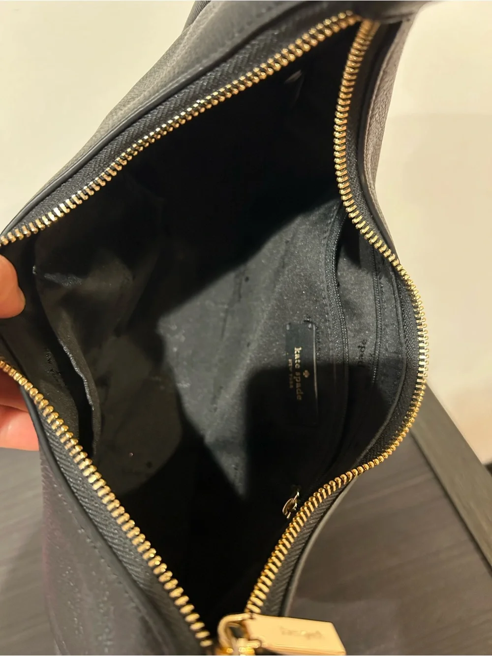 Kate Spade Kayla Crescent Shoulder Bag EUC